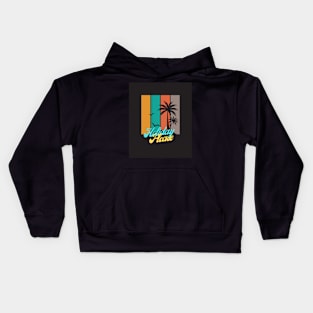 Retro Holiday Please (B) Kids Hoodie